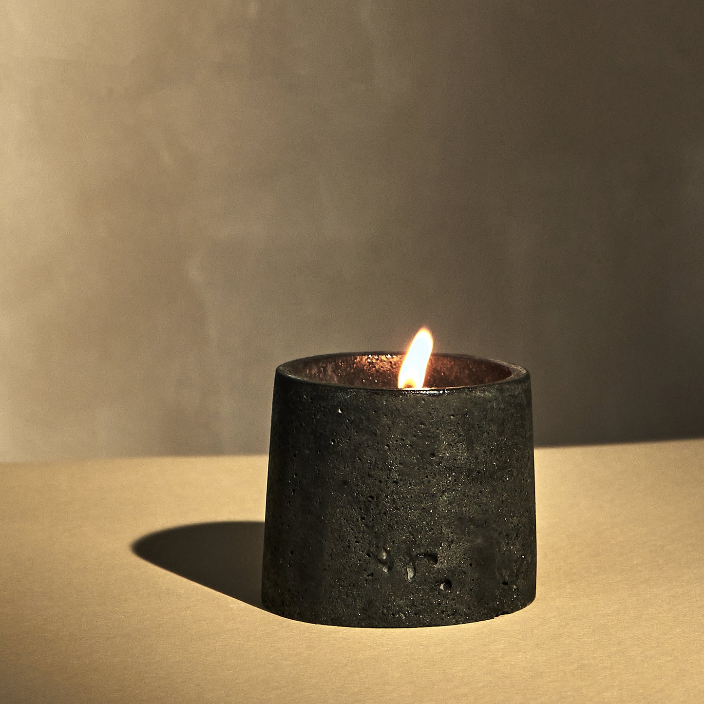 "Night in the desert", pure soy wax candle (120 ml)